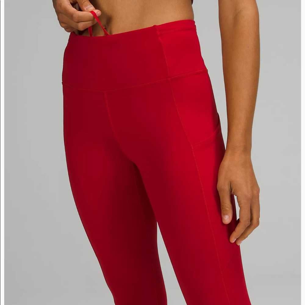 Lululemon fast and free leggings